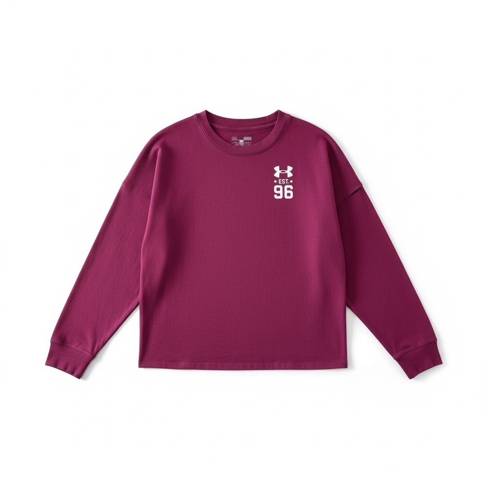 SHIRT UA Longsleeve Tee heat gear